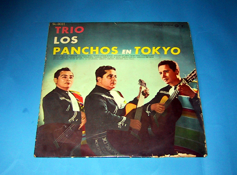 TRIO LOS PANCHOS EN TOKYO