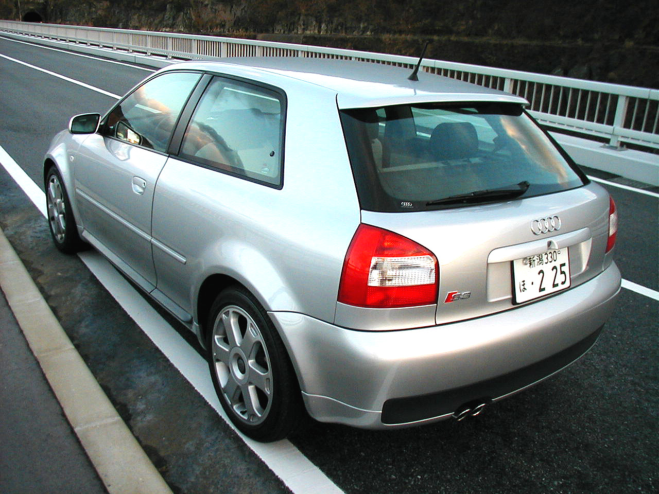 Audi S3 2002model