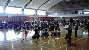 2011両津小学校発表会