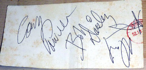 Cozy Powellのサイン
