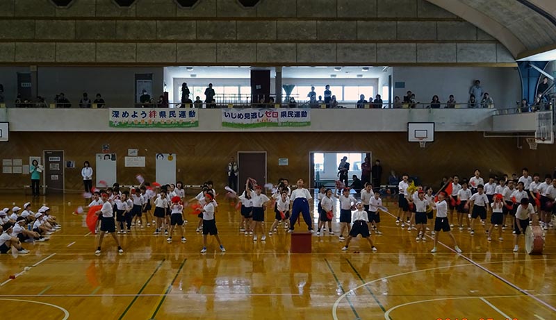 両津小学校運動会2018